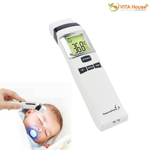 CF 휴비딕 피부적외선 써모파인더 에스 HFS-900 비접촉식 이마 아기 신생아 체온계