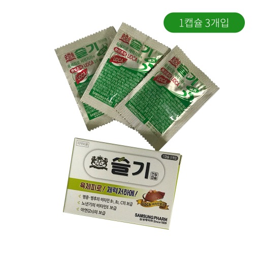 CF 간건강 슬기 /육체피로 간영양제 비타민E 아연