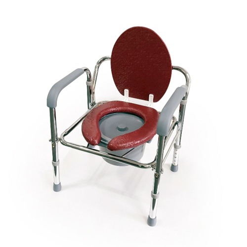 CF 현대의료 이동식 의자 접이식 좌변기 HD-CC-001