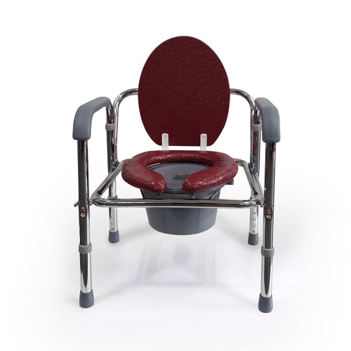 CF 현대의료 이동식 의자 접이식 좌변기 HD-CC-001