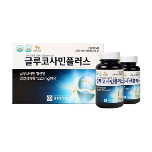CF 종근당건강 글루코사민 플러스 252g 1400mgx180정 (3개월분)