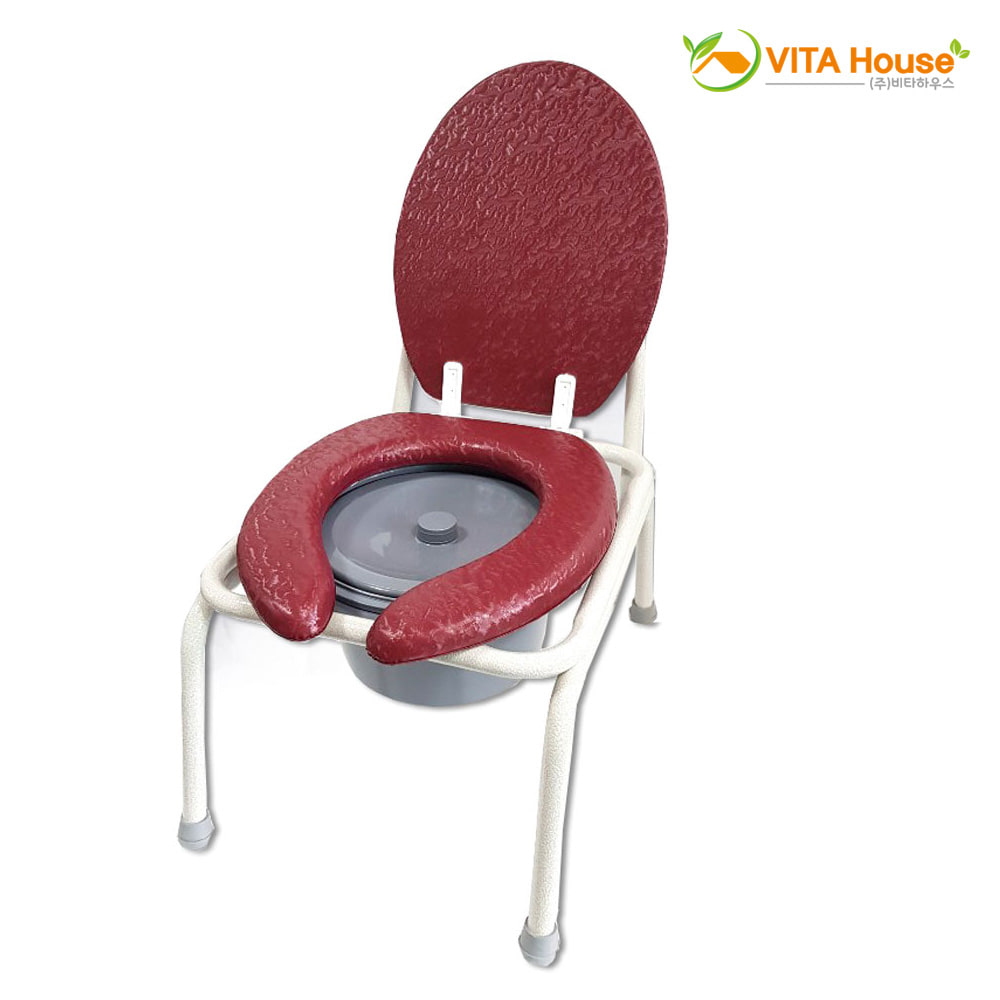 V 의자형 미니 좌변기 HD-CC-002 캠핑 휴대용 소변기 이동식 미니 양변기 변기 화장실 접이식