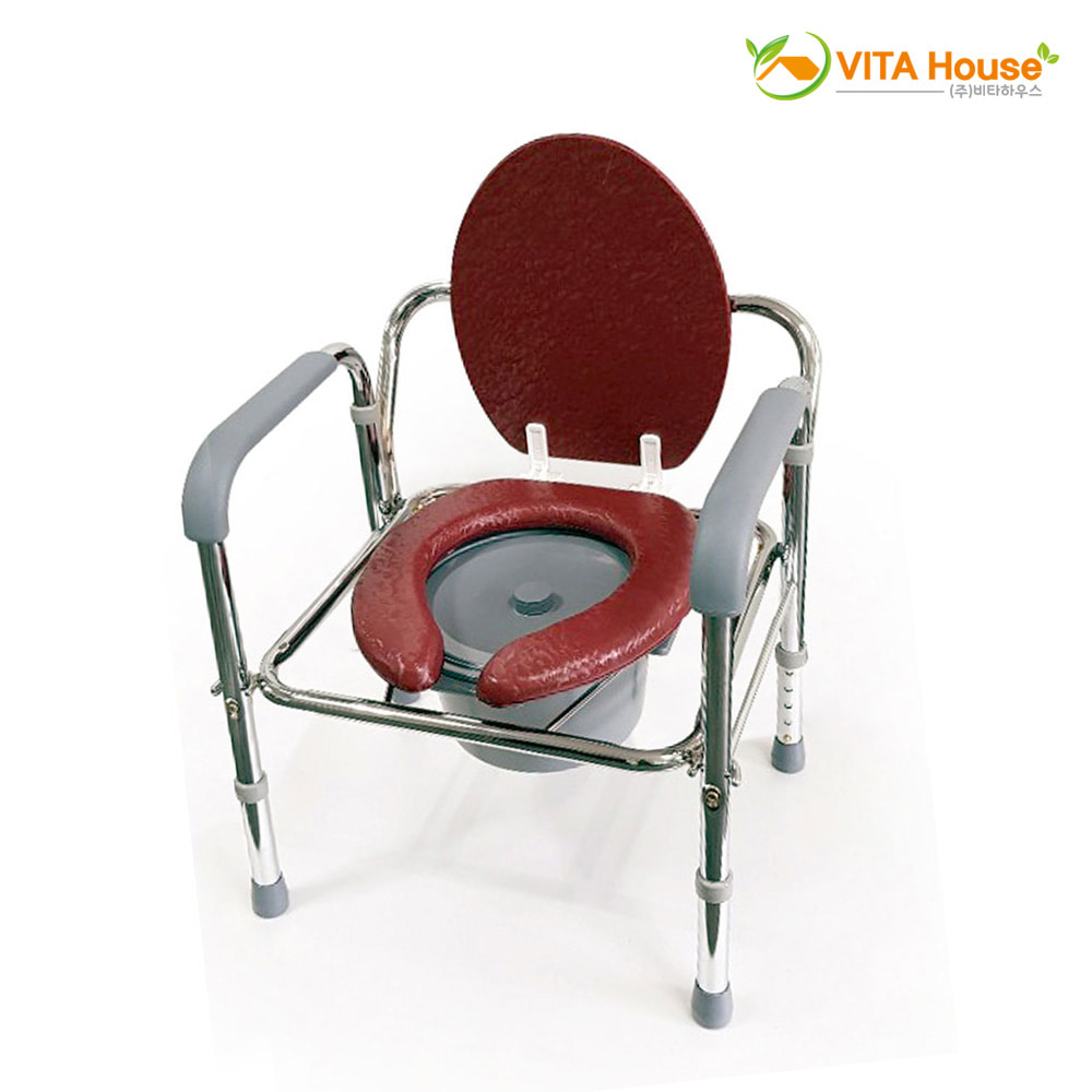 V 의자형 좌변기 HD-CC-001 소변기 캠핑 휴대용 이동식 미니 양변기 변기 화장실 접이식