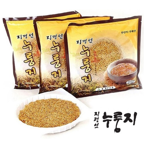 국산 햅쌀 전북김제 지평선누룽지 150gx10봉 / 가마솥 누룽지 식사대용 간식