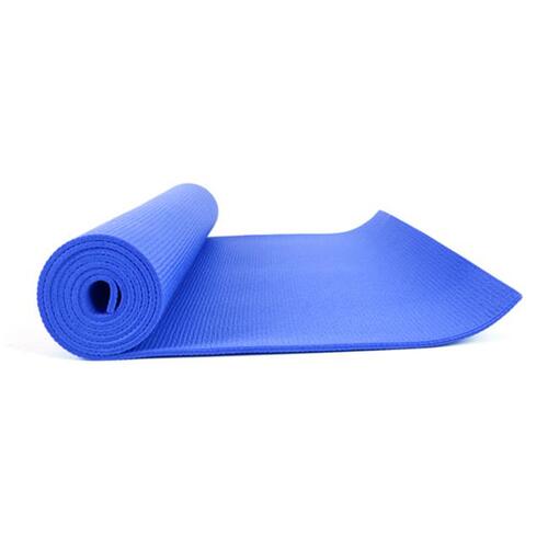 V 아이워너 대만산 PVC 요가매트 6.3mm 블루 엠보싱 필라테스 에어로빅 홈짐
