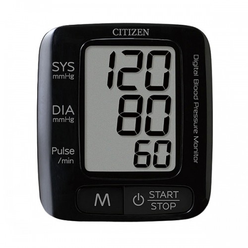 시티즌 전자혈압계 CH-650BK /혈압측정기/혈압관리/자동혈압계