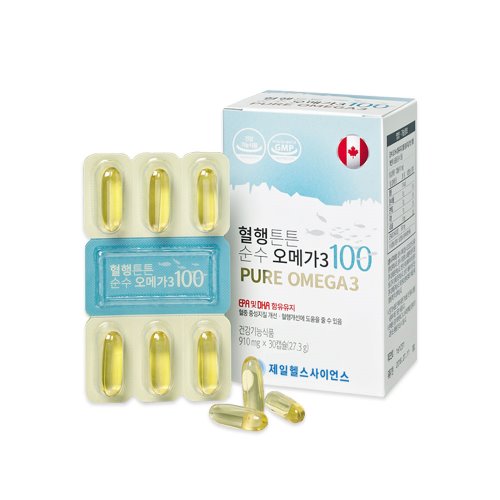 CF 혈행튼튼 순수오메가3 100 (1개월분) 30캡슐