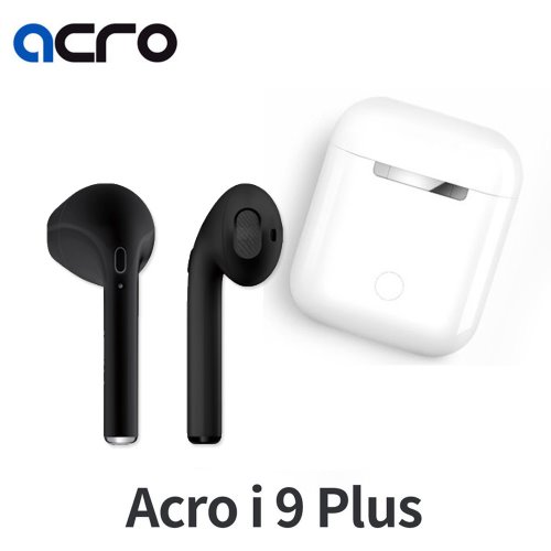 CF ACRO 가성비 블루투스 무선 이어폰 차이팟 i9 Plus 화이트