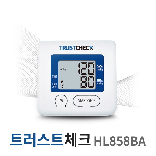CF 트러스트체크 가정용 전자혈압계 HL858BA 아크레이