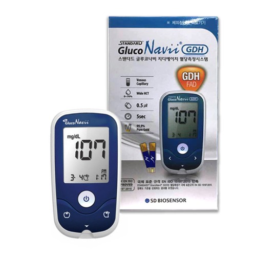CF SD바이오센서 글루코나비 혈당측정기 / 당뇨측정기 혈당계