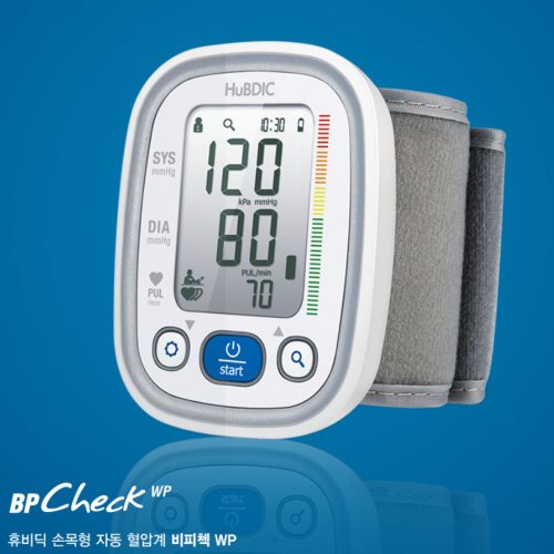 CF 휴비딕 HBP-600 비피첵 손목형 자동혈압계 / 가정용 전자혈압계