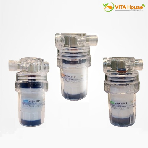 CF 비타클린 정수필터/ 녹물제거 정수 염소 중금속